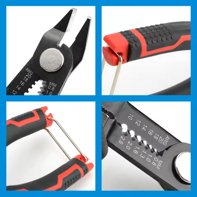 Wire Stripper Pliers, Multi-To – Home Improvement Network Bewertung und Preis