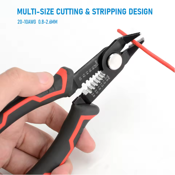 Wire Stripper Pliers, Multi-To – Home Improvement Network Bewertung und Preis